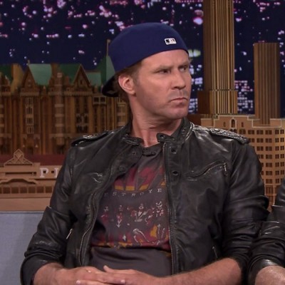 Tonight Show Will Ferrell Leather Jacket