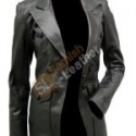 Victoria Beckham Leather Coat