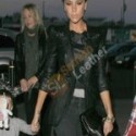 Victoria Beckham Leather Coat
