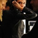 Victoria Beckham Leather Coat