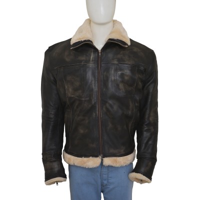 Vin Diesel Triple X Leather Fur Jacket
