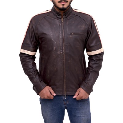 War of the Worlds Tom Cruise Brown Jacket