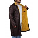 Watch Dogs Aiden Pearce Brown Coat