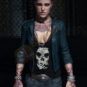 Watch Dogs DedSec Clara Lille leather Jacket