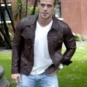 William Levy Triumph of Love Leather Jacket