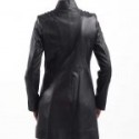 Women Latest Trends Fashion leather Coat