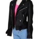 Women Sprouse Southside Serpents Leather Jacket
