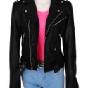 Women Sprouse Southside Serpents Leather Jacket