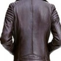 Womens Asymmetrical Leather Jacket