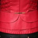 Women’s Motorcycle Red Hot Leather Jackets