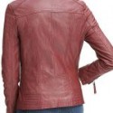 Womens Rosemere Leather Jacket