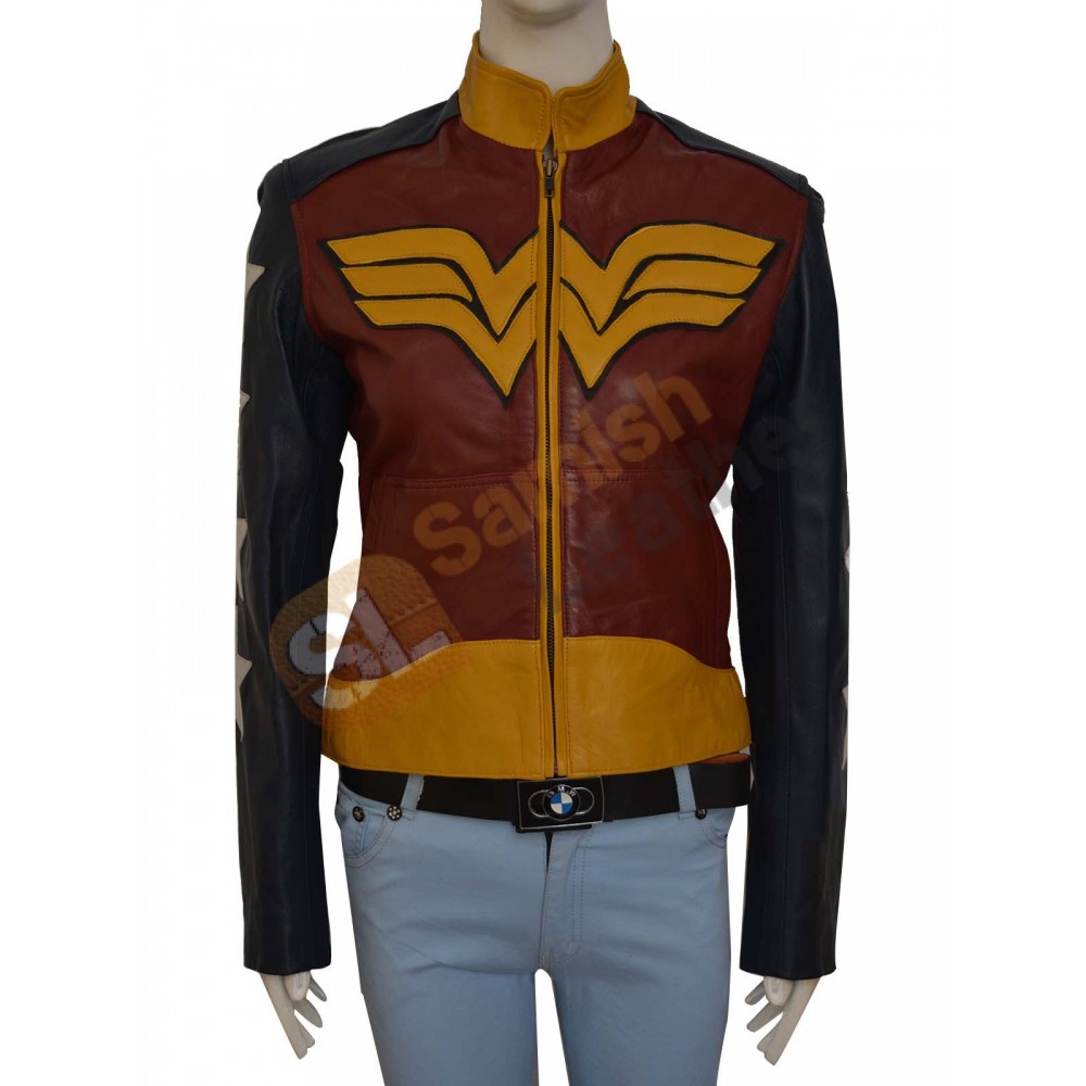 Wonder Woman Stylish Jacket
