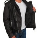 Wrestler Cody Rhodes US Flag Leather Jacket