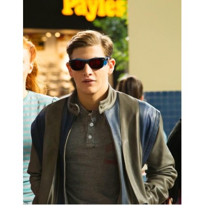 X-Men Apocalypse Cyclops Tye Sheridan Leather Jacket