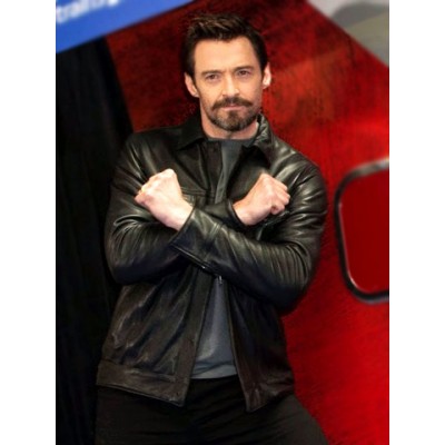 X-Men Hugh Jackman Black Jacket