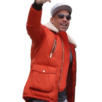 xXx Return Of Xander Cage Vin Diesel Red Jacket
