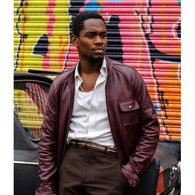 Yardie Dennis Campbell Leather Jacket