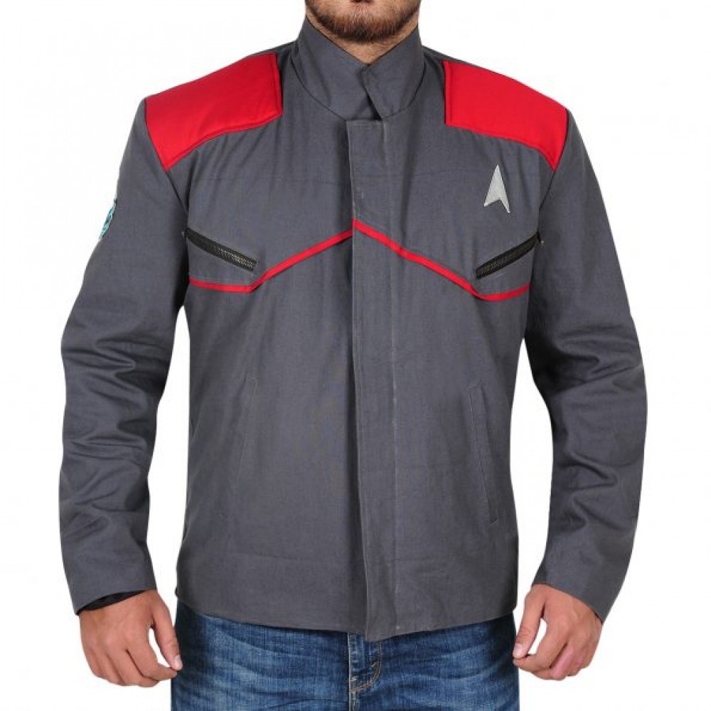Zachary Quinto Star Trek Beyond Cotton Jacket